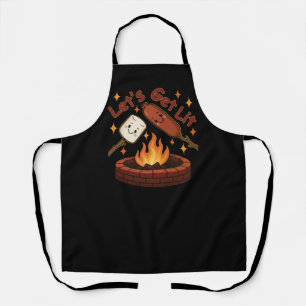 Let's Get Lit Firepit - Schattigee Marshmallow & H Schort