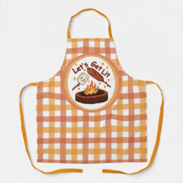 Let's Get Lit Firepit - Schattigee Marshmallow & H Schort