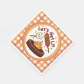 Let's Get Lit Firepit - Schattigee Marshmallow & H Servet (Hoek)