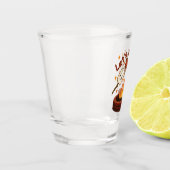 Let's Get Lit Firepit - Schattigee Marshmallow & H Shot Glas (Links)