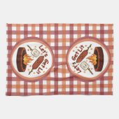 Let's Get Lit Firepit - Schattigee Marshmallow & H Theedoek (Horizontaal)