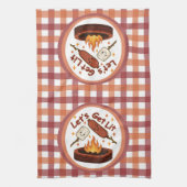 Let's Get Lit Firepit - Schattigee Marshmallow & H Theedoek (Verticaal)