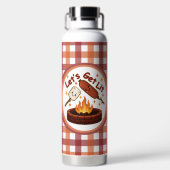 Let's Get Lit Firepit - Schattigee Marshmallow & H Waterfles (Achterkant)