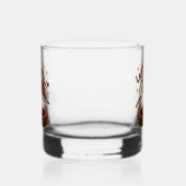 Let's Get Lit Firepit - Schattigee Marshmallow & H Whisky Glas (Rechts)