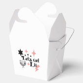 Let's Get Lit  gift box   Hanukkah gift box Bedankdoosjes (Geopend)