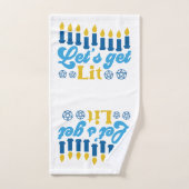 Let's Get Lit! Handdoekenset Bad Handdoek (Handdoek)