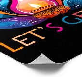 Let's Get Lit Happy Diwali Festival Of Light Poster (Hoek)