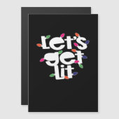Let's Get Lit Light Bulbs Classic (Voorkant / Achterkant)