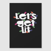 Let's Get Lit Light Bulbs Classic (Voorkant)