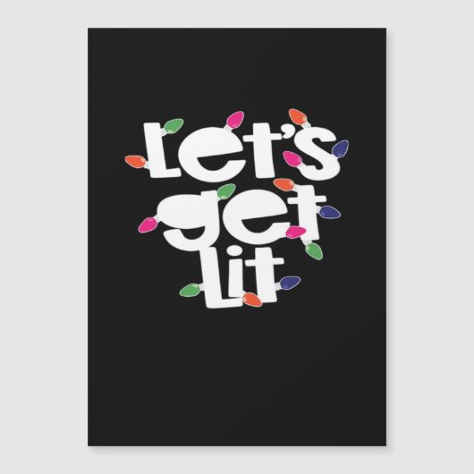 Let's Get Lit Light Bulbs Classic (Voorkant)