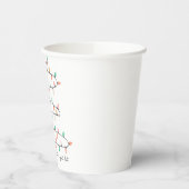 Lets Get Lit Quote Christmas Papieren Bekers (Links)