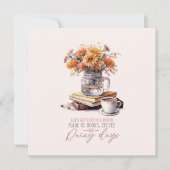 Let's Get Lost - Boeken, koffie en regen rustiek (Voorkant)