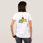 Lets Get Lost Plain T-Shirt (Achterkant volledig)
