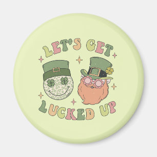 Let's Get Lucked Up beroemd gemaakt door Funny Lep Magneet