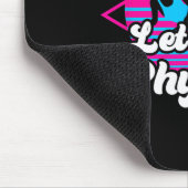 Let's Get Physical Fitness Workout 80s Gift Muismat (Hoek)