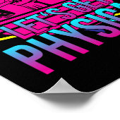 Lets Get Physical - Gym Fitness 80's Workout 2 Poster (Hoek)
