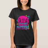 Lets Get Physical - Gym Fitness 80's Workout 2 T-shirt (Voorkant)