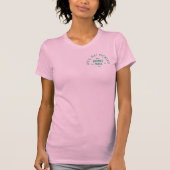 Let's Get Pickled Après Pickle Ball Pink T-shirt (Voorkant)
