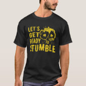 Let's Get Ready To Stumble Saint Patricks Day St. T-shirt (Voorkant)