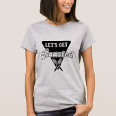 Let's get roasted t-shirt (Voorkant)