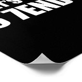 Let's Get Sendy 67 Six Seven 7endy 6 7endy 67 Meme Poster (Hoek)