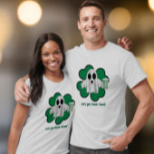 Let's get Sheet-faced T-shirt