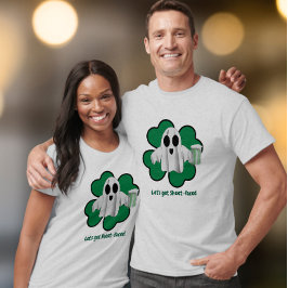 Let's get Sheet-faced T-shirt