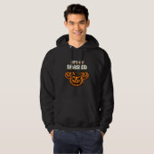 Let's Get Smashed Halloween Costume Scary All Sain Hoodie (Voorkant volledig)
