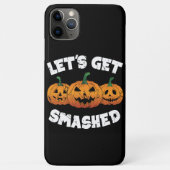 Lets Get Smashed Pumpkins Jack O Lantern Halloween Case-Mate iPhone Case (Achterkant)