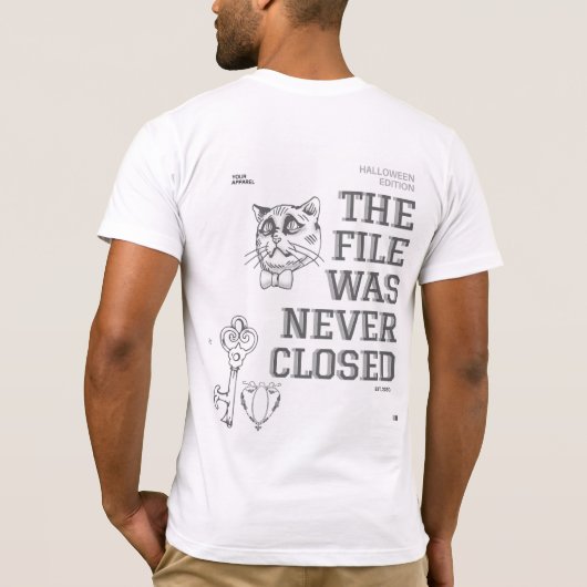 Let's Get Spooky Halloween Edition T-Shirt (Achterkant)