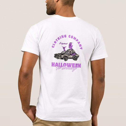 Let's Get Spooky Halloween Edition T-Shirt (Achterkant)