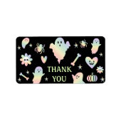 Let's Get Spooky,Halloween party  Etiket (Voorkant)