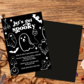  Let's Get Spooky,Halloween party Kaart