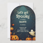 Let's Get Spooky Invitation Kaart (Voorkant)