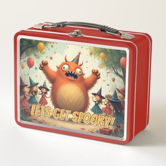 Let's Get Spooky - Schattige Monster Party Fun (Voorkant)