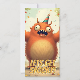 Let's Get Spooky - Schattige Monster Party Fun