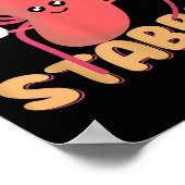 Lets Get Stabby Funny Dialysis Hemodialysis Dialys Poster (Hoek)