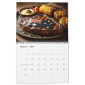 Let's Get Steaks: Wereldkalender 2025/2026 Kalender (Feb 2027)