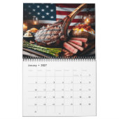 Let's Get Steaks: Wereldkalender 2025/2026 Kalender (Jan 2027)