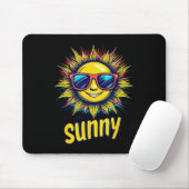 Let's Get Sunny Motivation For Bright Days  Muismat (Met muis)