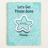 Let's Get Things Done Starfish Planner (Voorkant)