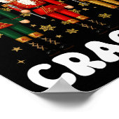 Lets Get This Party Crackin Christmas Nutcracker S Poster (Hoek)