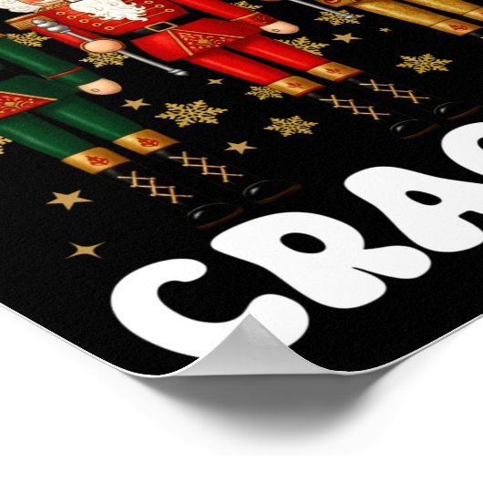 Lets Get This Party Crackin Christmas Nutcracker S Poster (Hoek)