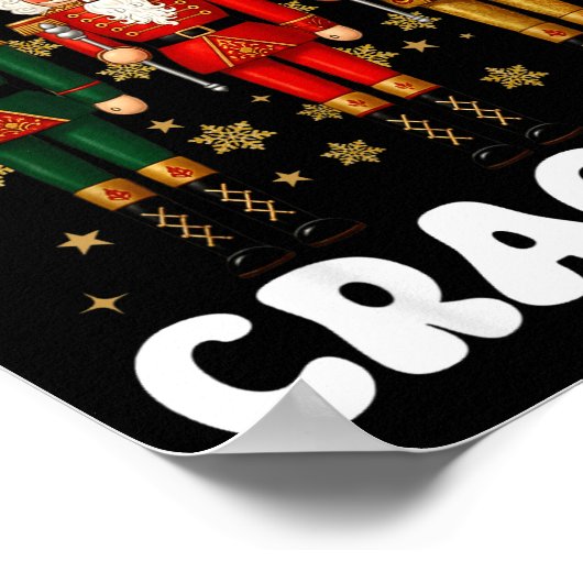 Lets Get This Party Crackin Christmas Nutcracker S Poster (Hoek)