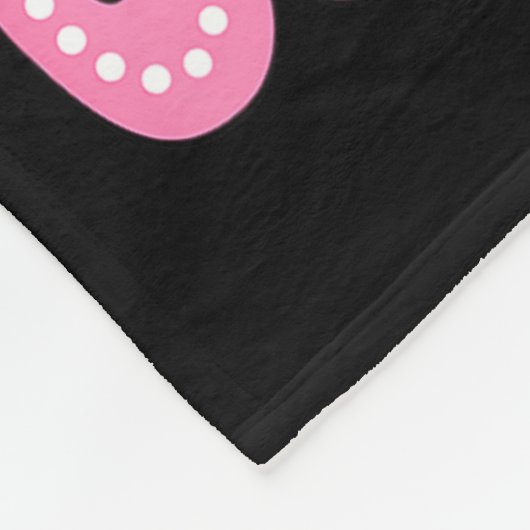 Let's Get This Party Crackin' Nutcracker Nk Christ Fleece Deken (Hoek)