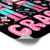 Let's Get This Party Crackin' Nutcracker Nk Christ Poster (Hoek)