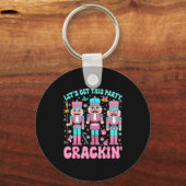 Let's Get This Party Crackin' Nutcracker Nk Christ Sleutelhanger (Voorkant)