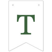 Let's Get Toasted Bachelorette Green Vlaggetjes (Derde vlag)