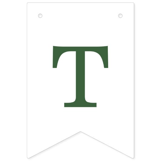 Let's Get Toasted Bachelorette Green  Vlaggetjes (Derde vlag)