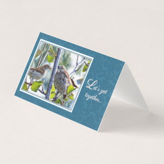 Let's Get Together  Card Kaart